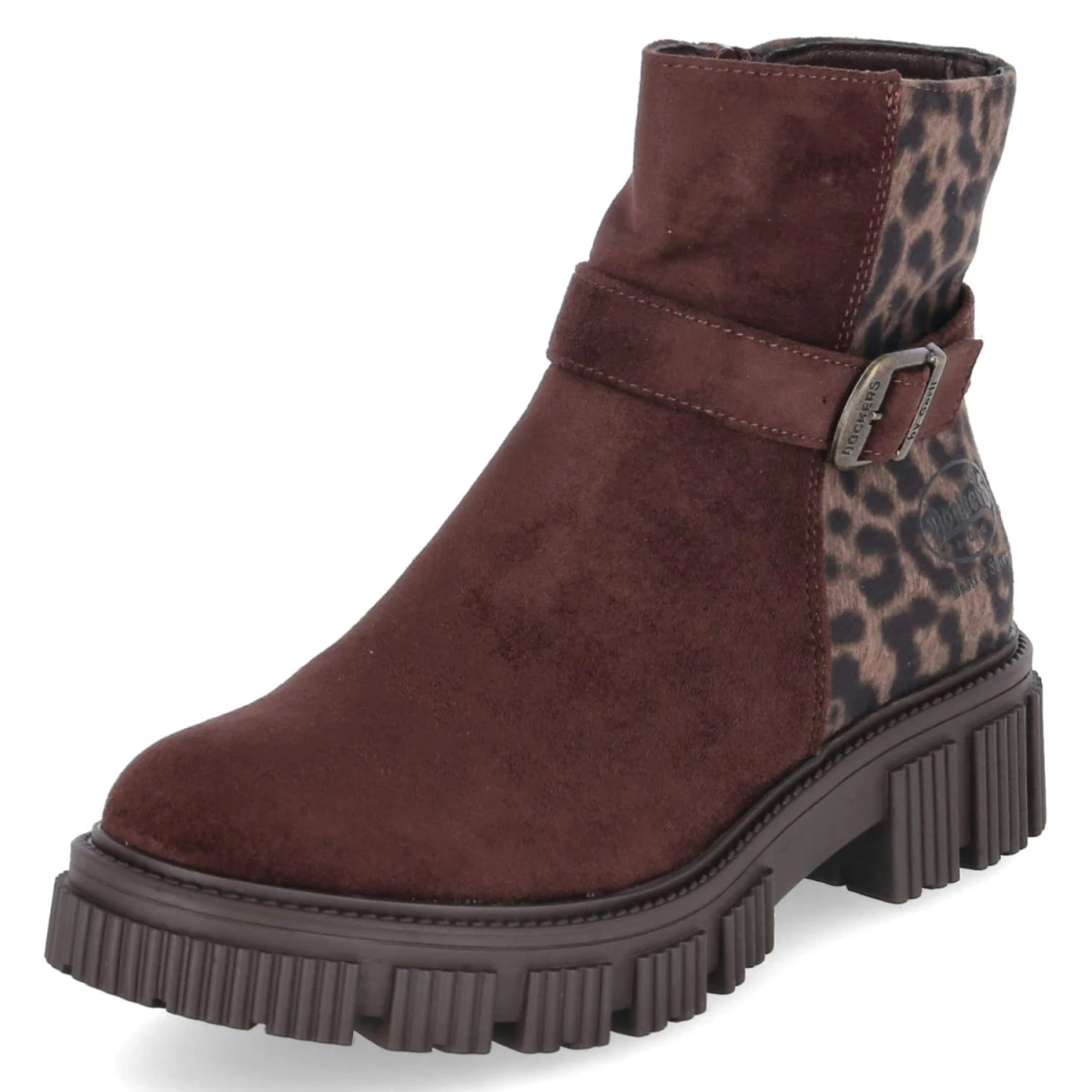 Boots - dunkelbraun