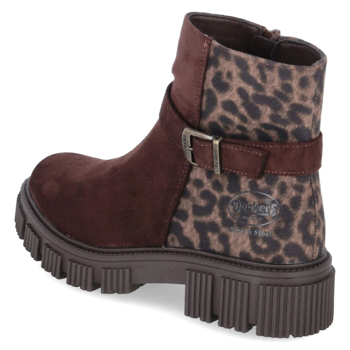 Boots - dunkelbraun