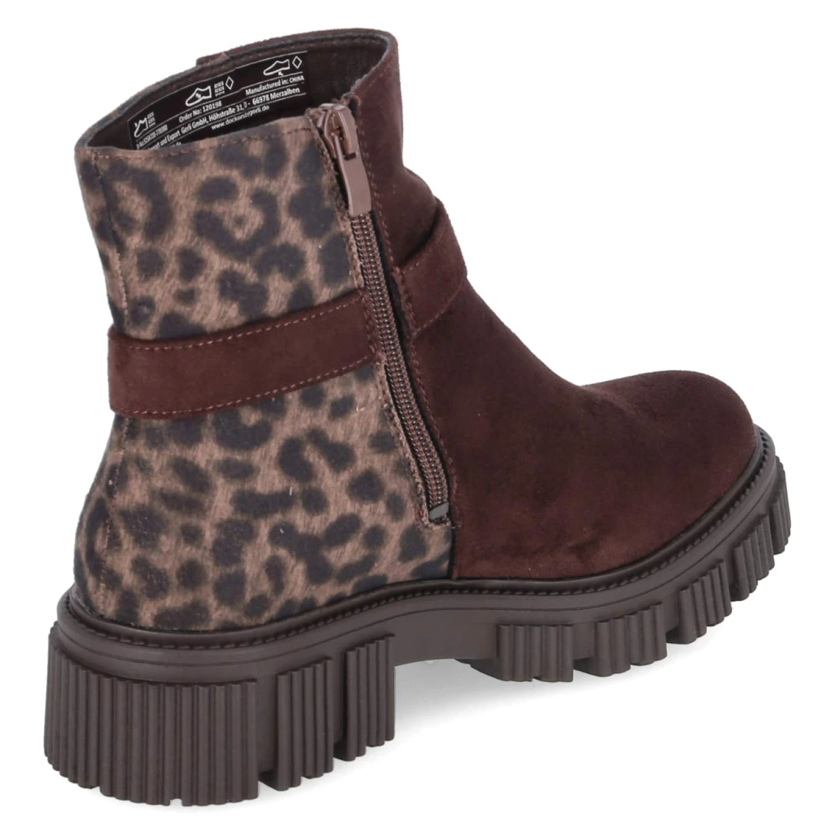 Boots - dunkelbraun