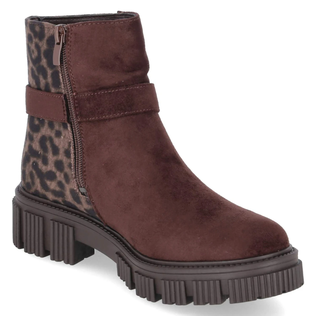 Boots - dunkelbraun