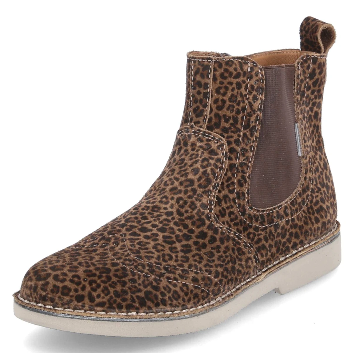 Chelsea Boots DALLAS - kastanie