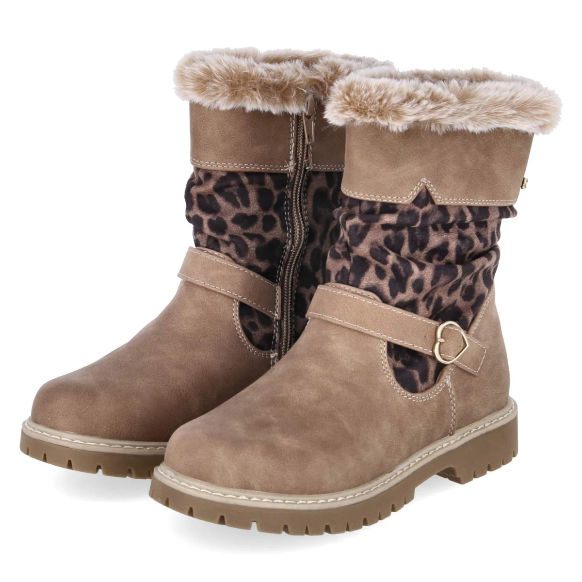 Winterstiefel - taupe