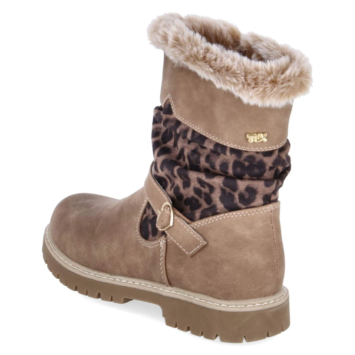 Winterstiefel - taupe