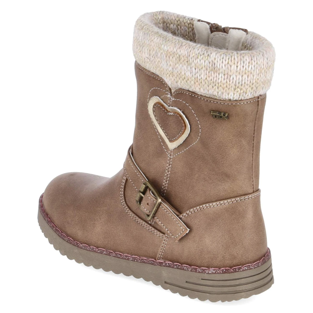 Stiefel - taupe