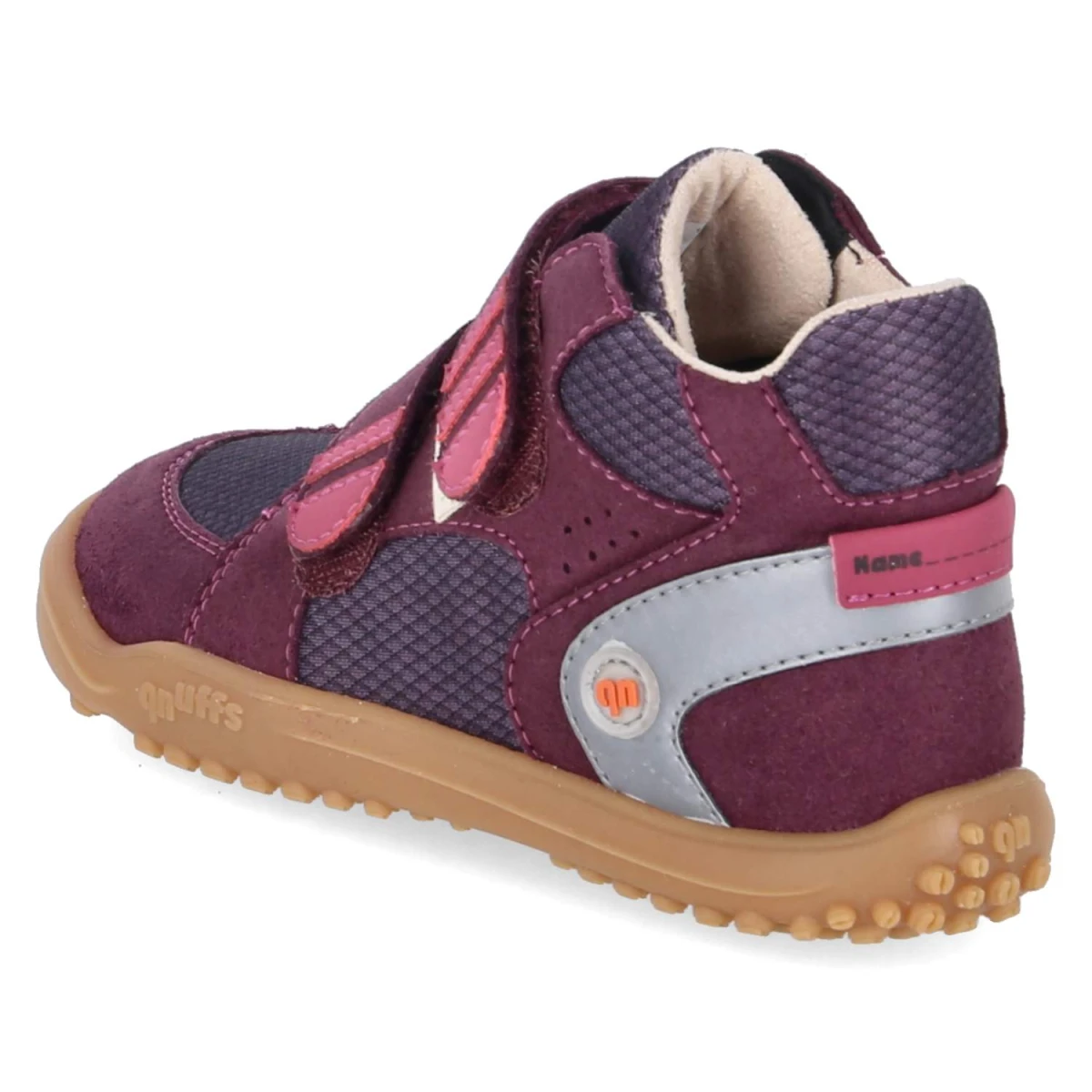 Barfußschuhe ZEDER - merlot/fuchsia