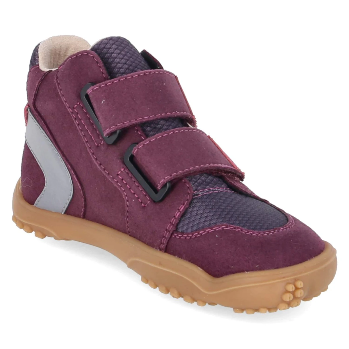 Barfußschuhe ZEDER - merlot/fuchsia
