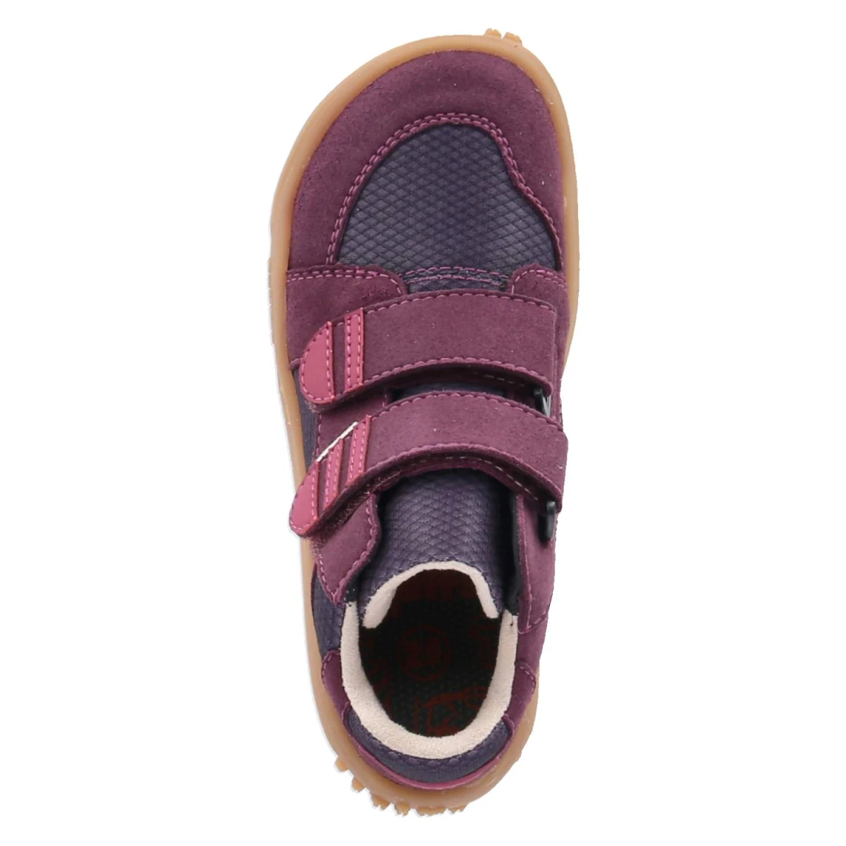 Barfußschuhe ZEDER - merlot/fuchsia