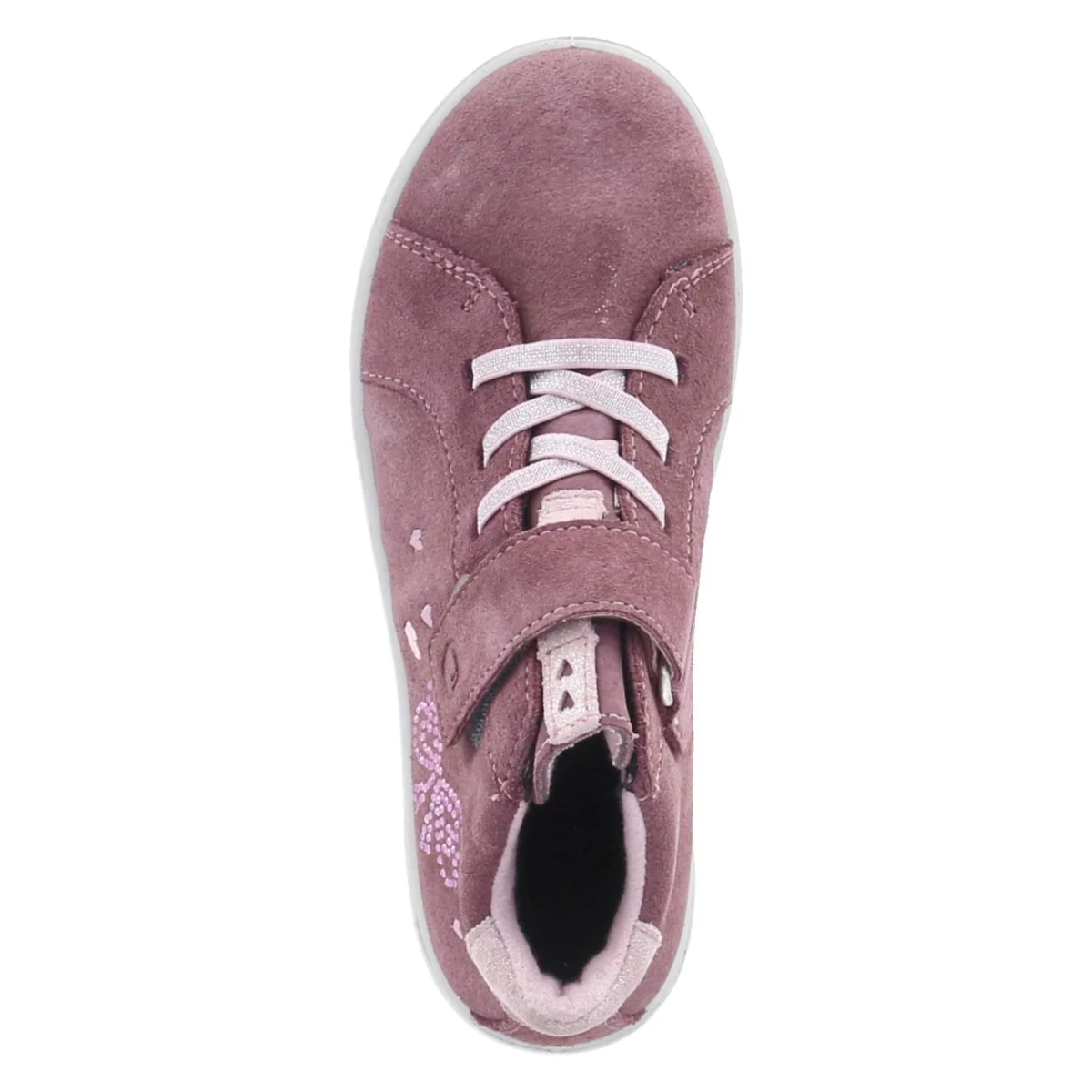 Stiefeletten MALA - pflaume/blush