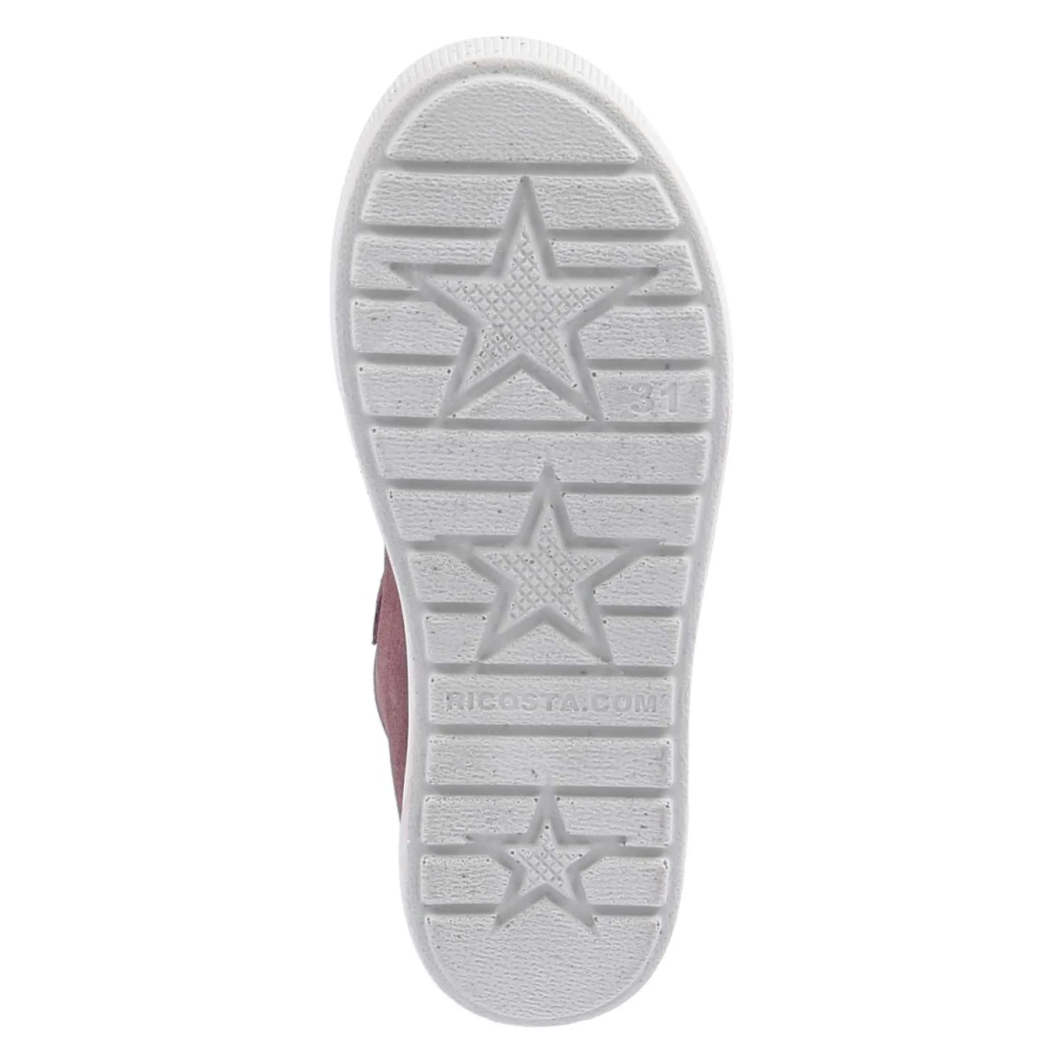 Stiefeletten MALA - pflaume/blush