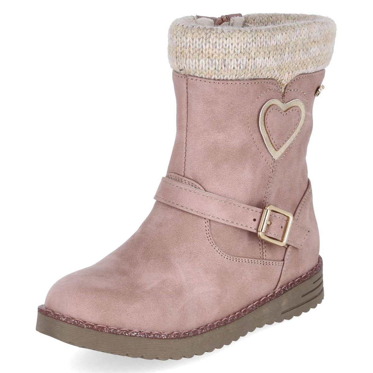 Stiefel - antique rose