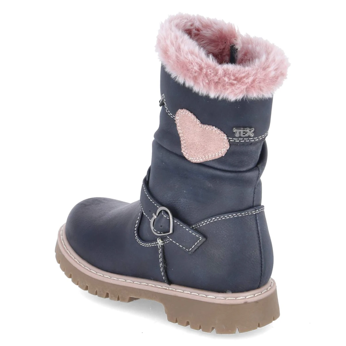 Stiefel - navy