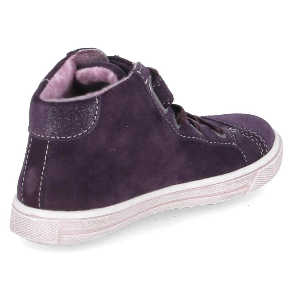 Klettschuhe SUNA - blackberry