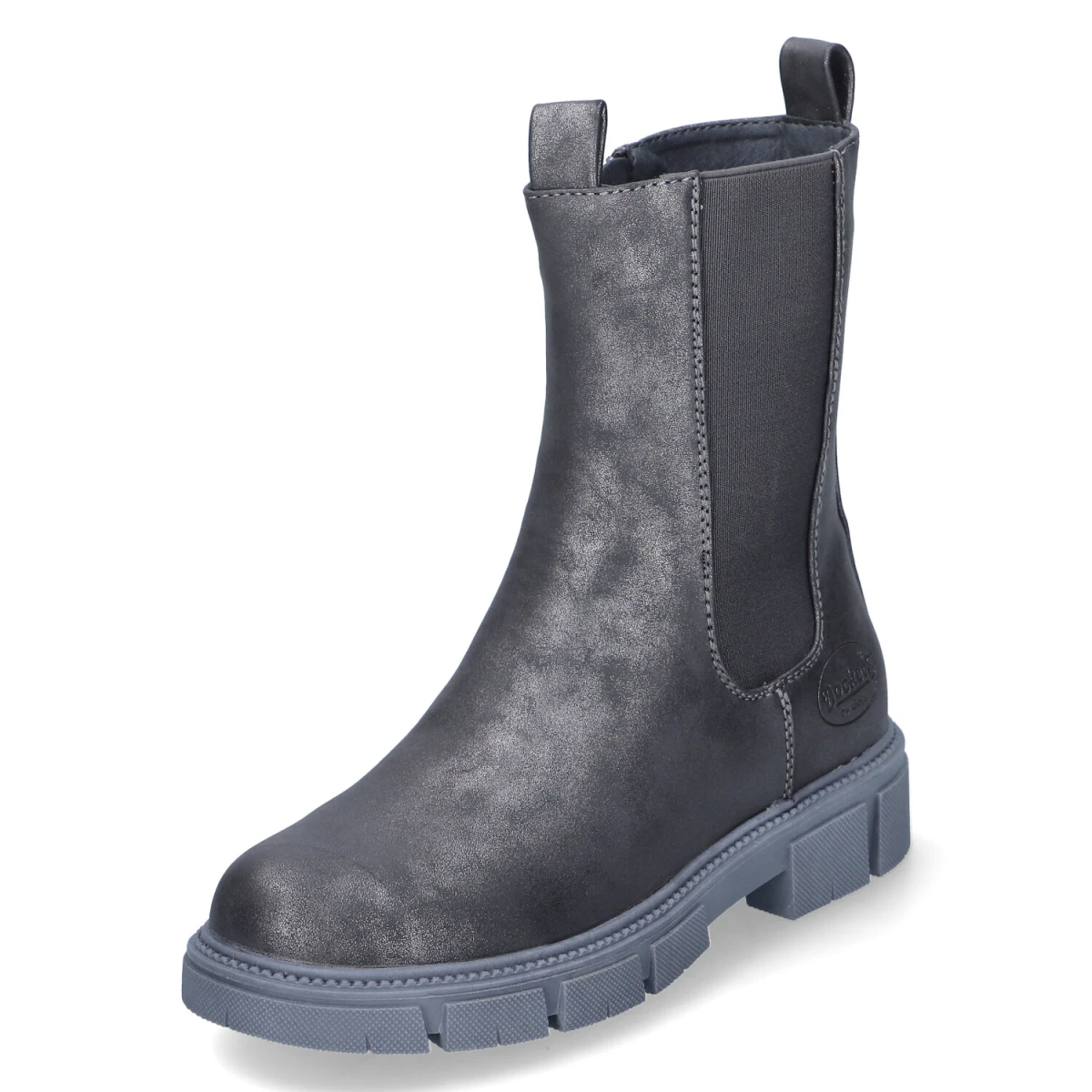 Stiefel - grau