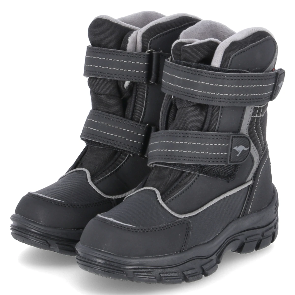 Winterboots K-LENO V RTX - jet black/steel grey