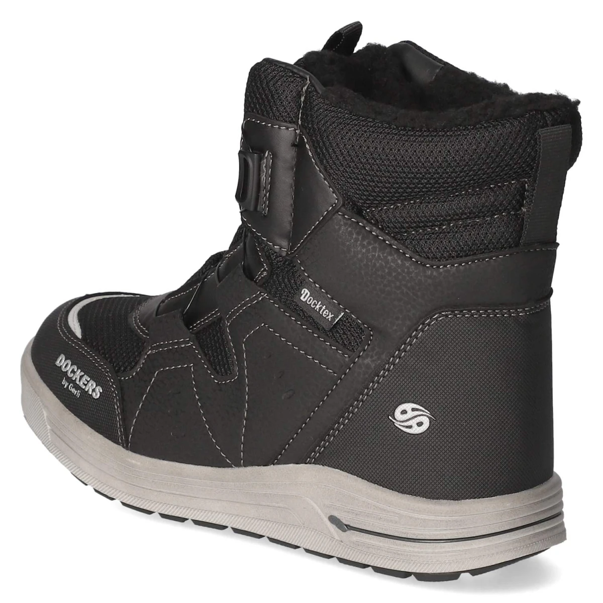 Winterstiefeletten - schwarz