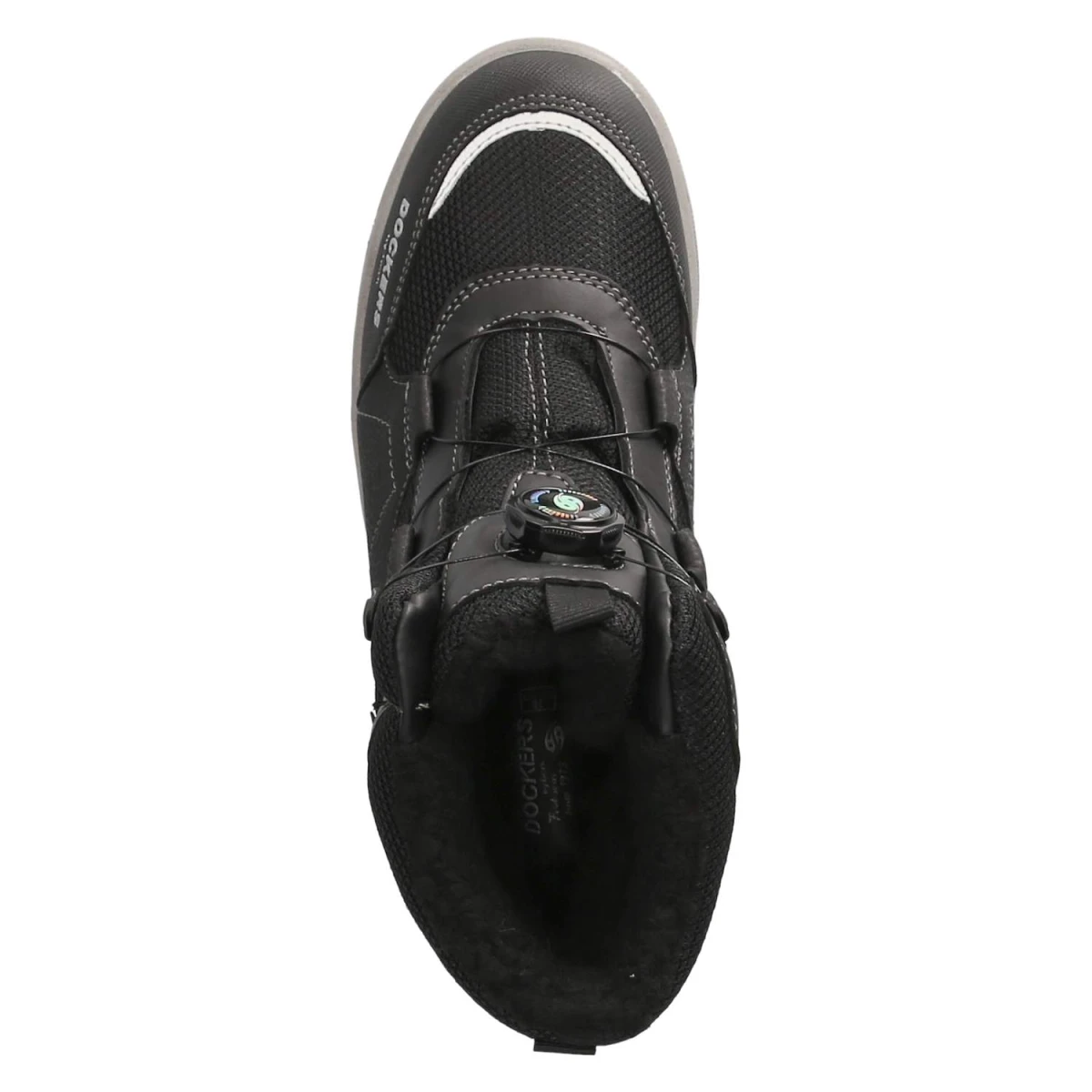 Winterstiefeletten - schwarz