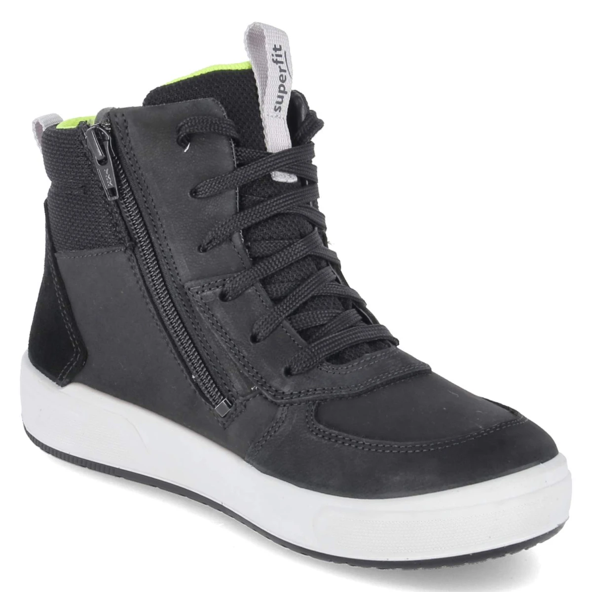 High Sneaker MAVERICK - SCHWARZ/GELB