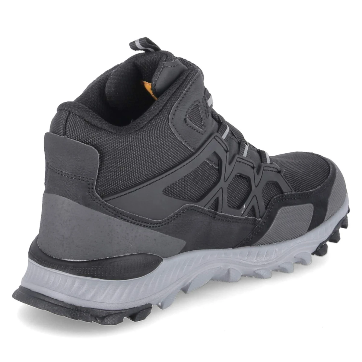 Winterstiefeletten - schwarz/grau