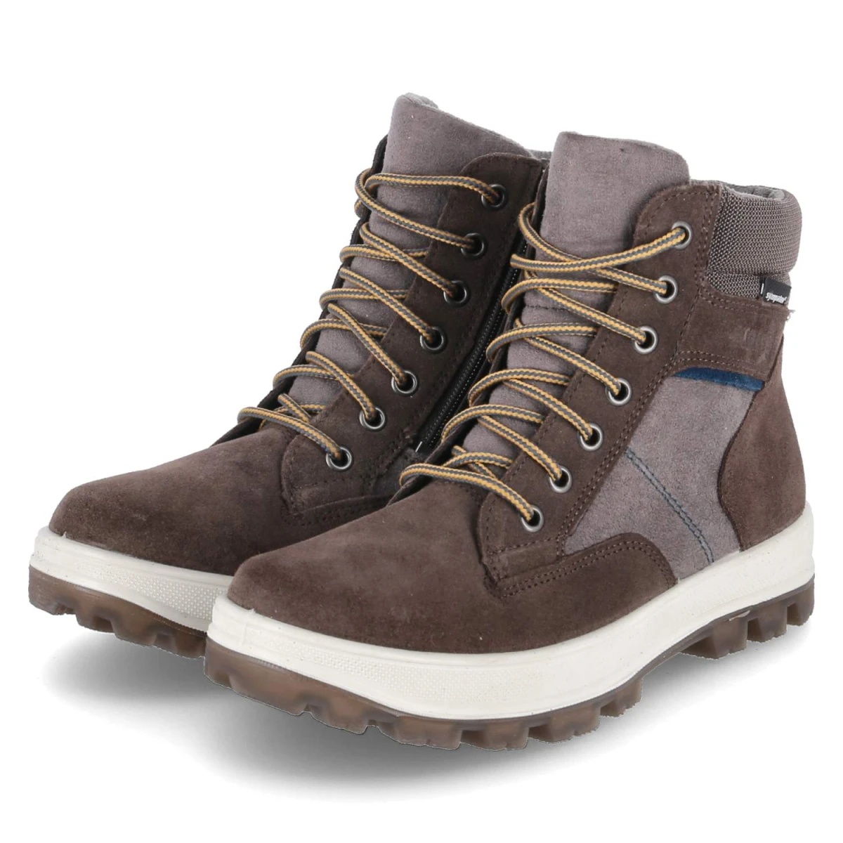 Winterstiefeletten TEDD - BRAUN/BLAU