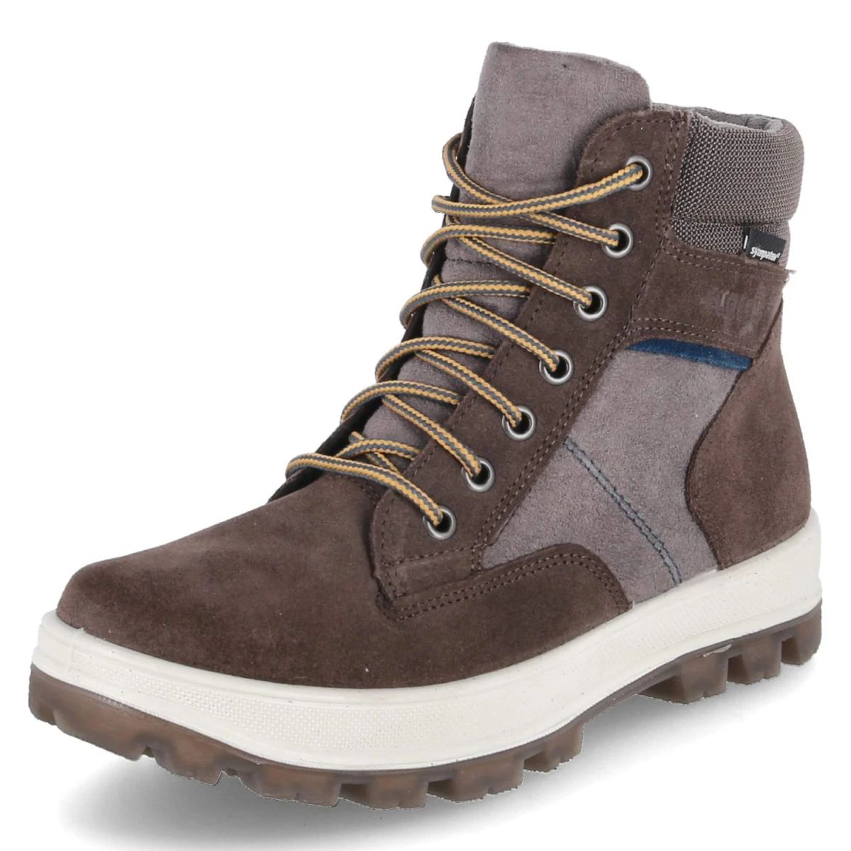 Winterstiefeletten TEDD - BRAUN/BLAU