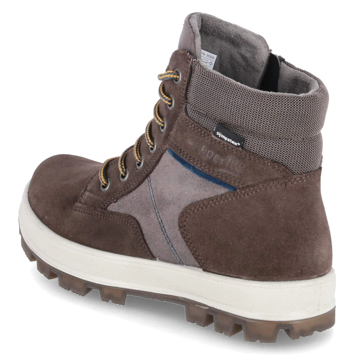 Winterstiefeletten TEDD - BRAUN/BLAU