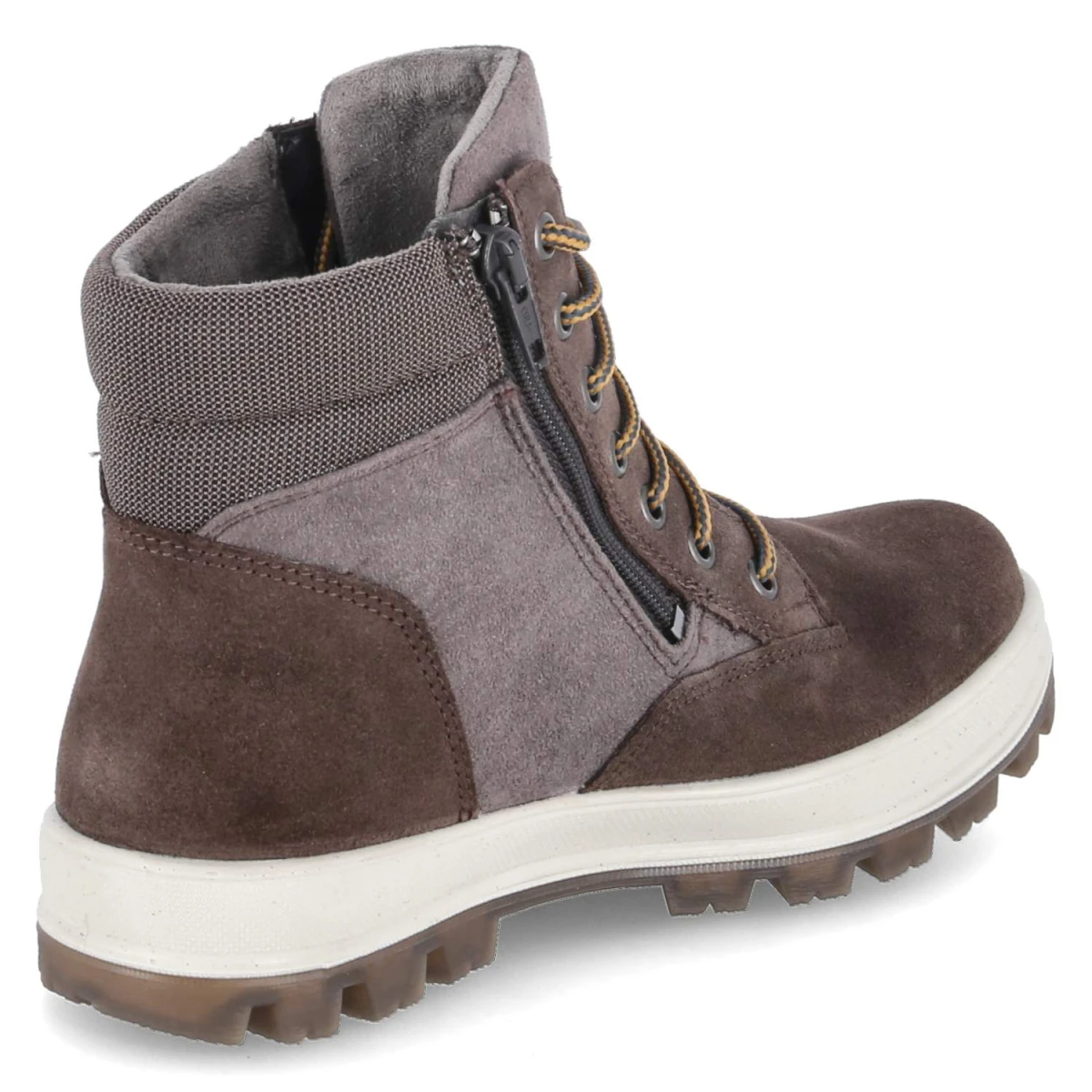 Winterstiefeletten TEDD - BRAUN/BLAU