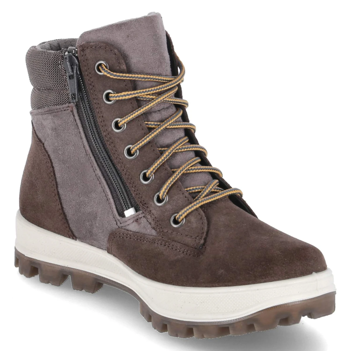 Winterstiefeletten TEDD - BRAUN/BLAU