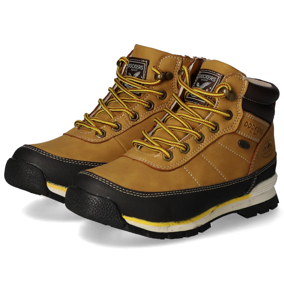 Stiefeletten - golden tan