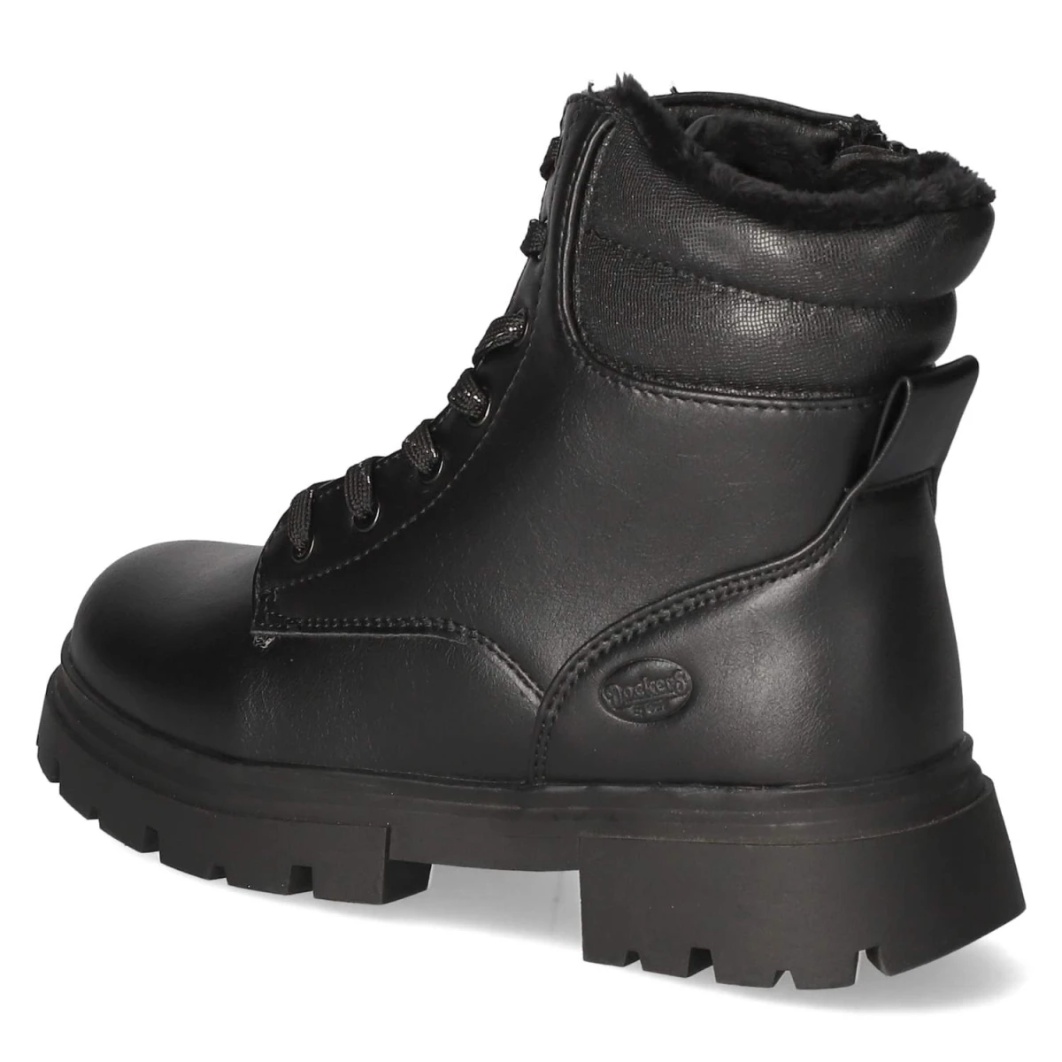 Winterstiefeletten - schwarz