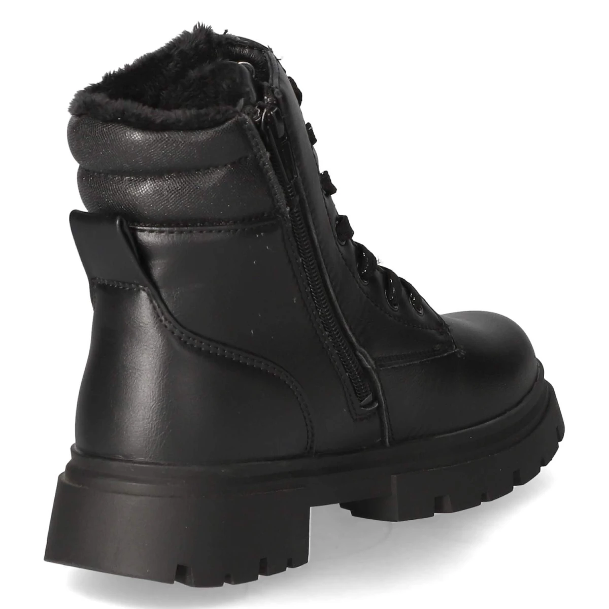 Winterstiefeletten - schwarz