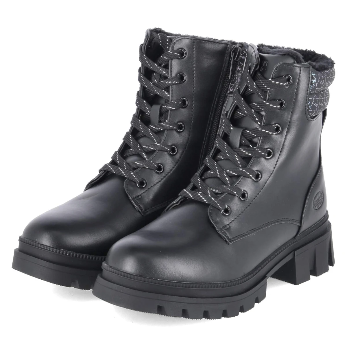 Schhnürboots - schwarz