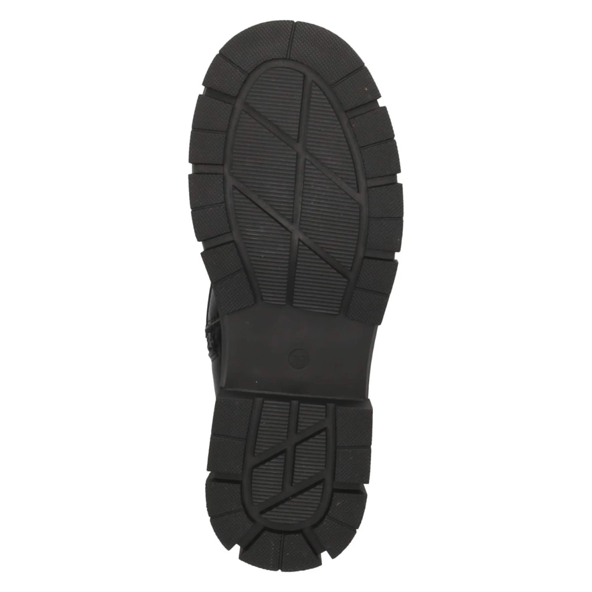 Schnürboots - schwarz