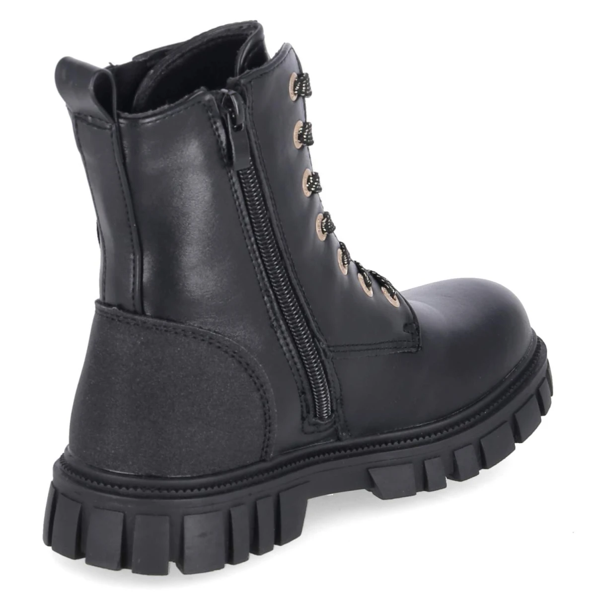 Boots - Schwarz/Gold