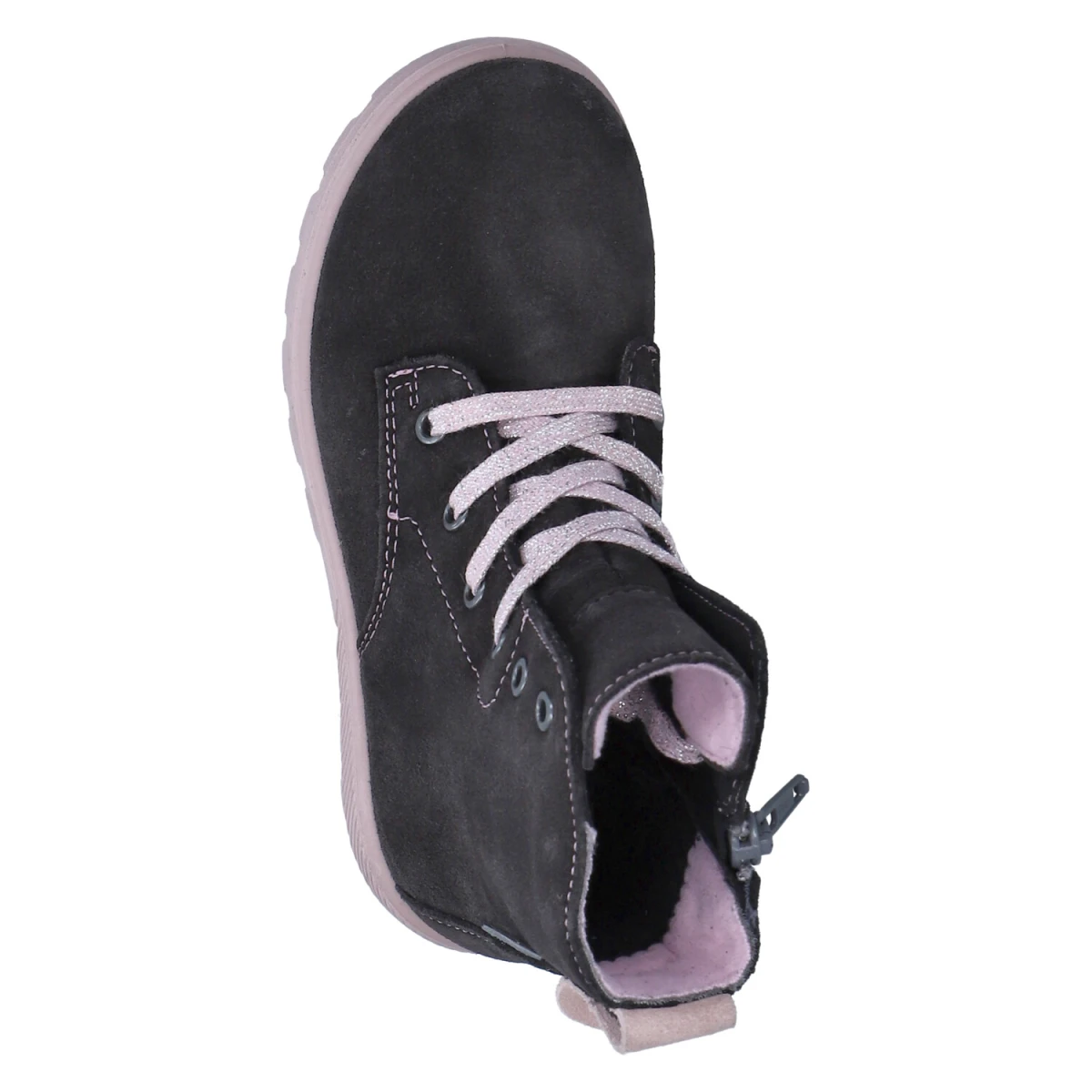 Schnürstiefeletten ANNI - aphalt