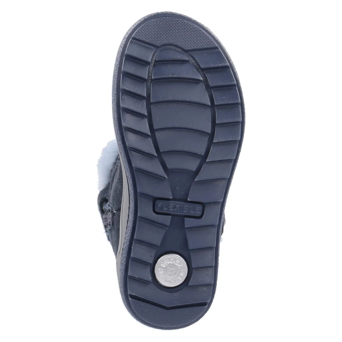 Snowboots - navy/hellblau