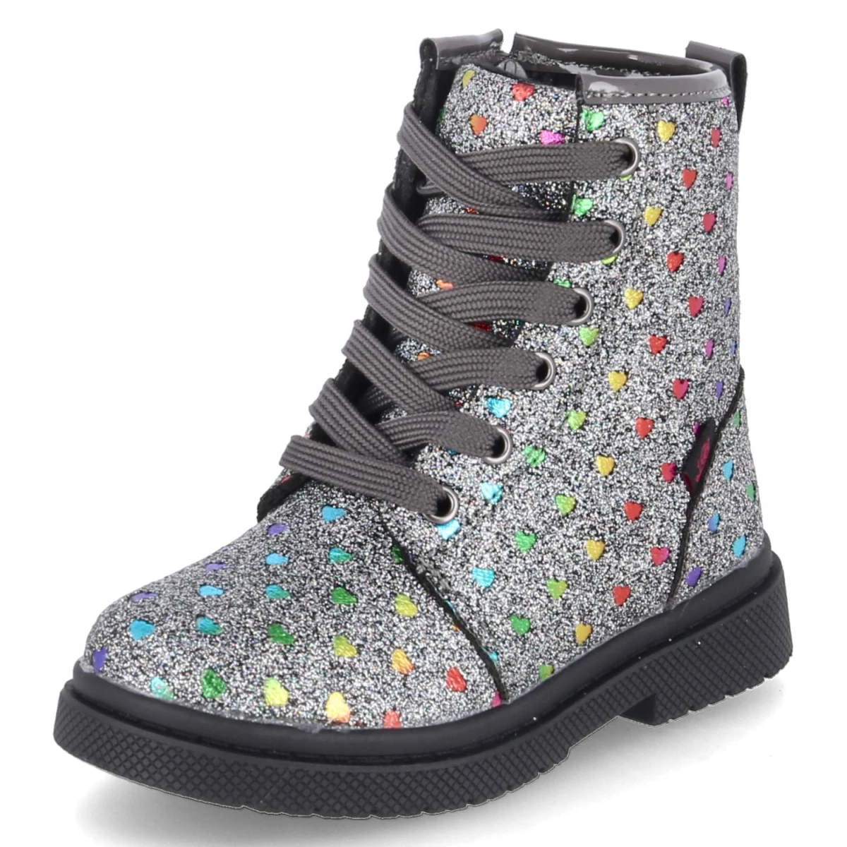 Stiefeletten ISALIE - silber/bunt