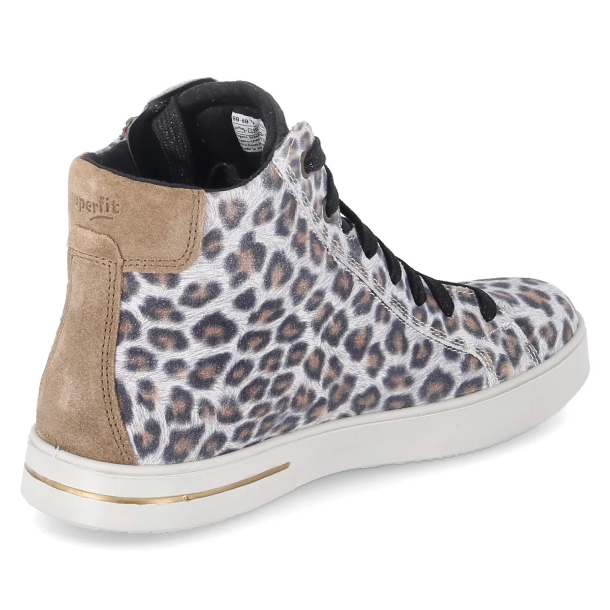 Stiefeletten STELLA - braun/schwarz