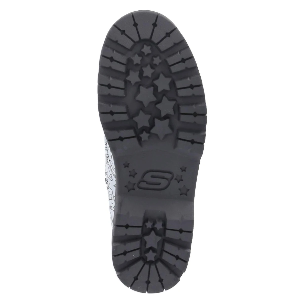 Boots GRAVLEN HI DOODLE DOWN - slbk