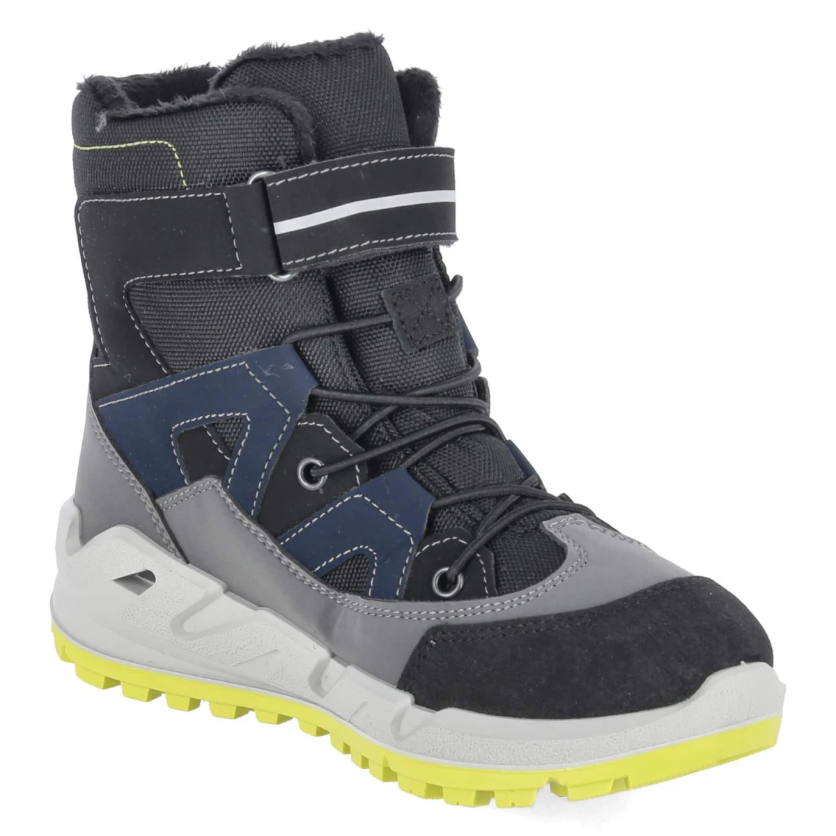 Snowboots STORM - graphit/schwarz/nautic