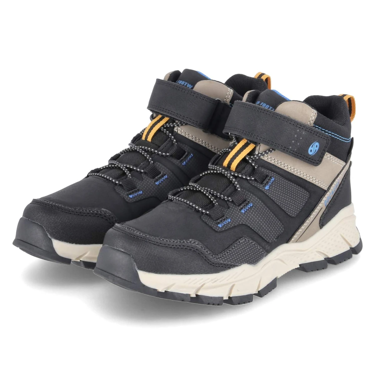 Outdoorboots - schwarz/multi