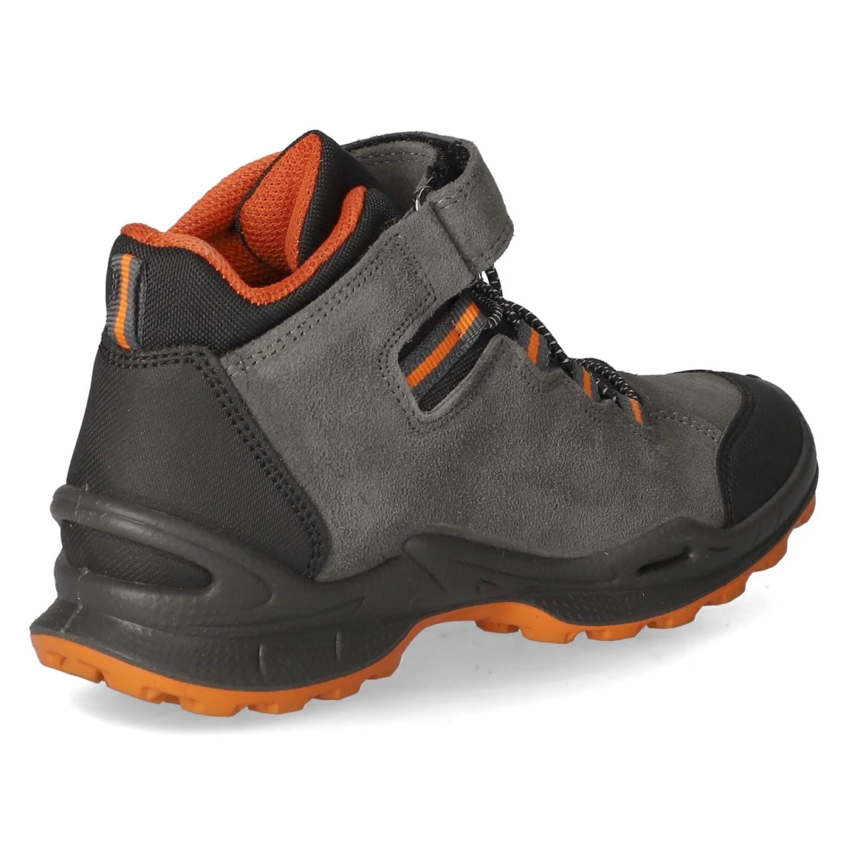 Klettboots - d. grau/orange