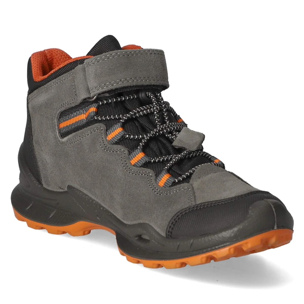 Klettboots - d. grau/orange