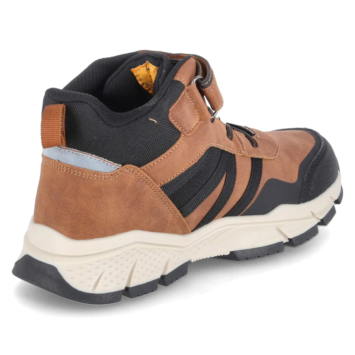 Outdoorboots - braun/schwarz