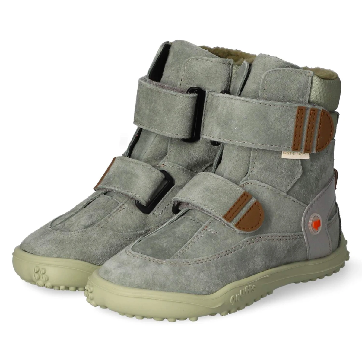 Barfußstiefel TANNE - salbei/eukalyptus
