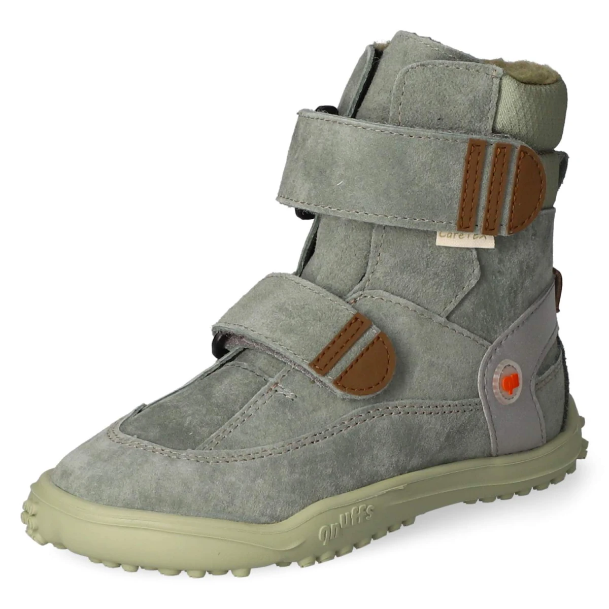 Barfußstiefel TANNE - salbei/eukalyptus
