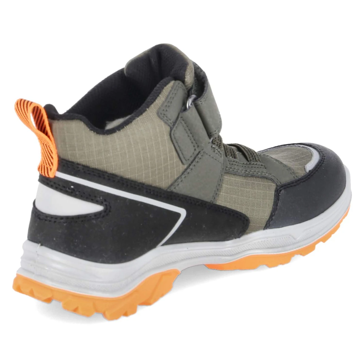 Winterboots JUPITER - GRÜN/ORANGE