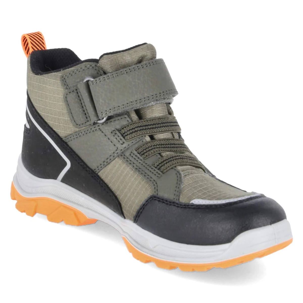 Winterboots JUPITER - GRÜN/ORANGE