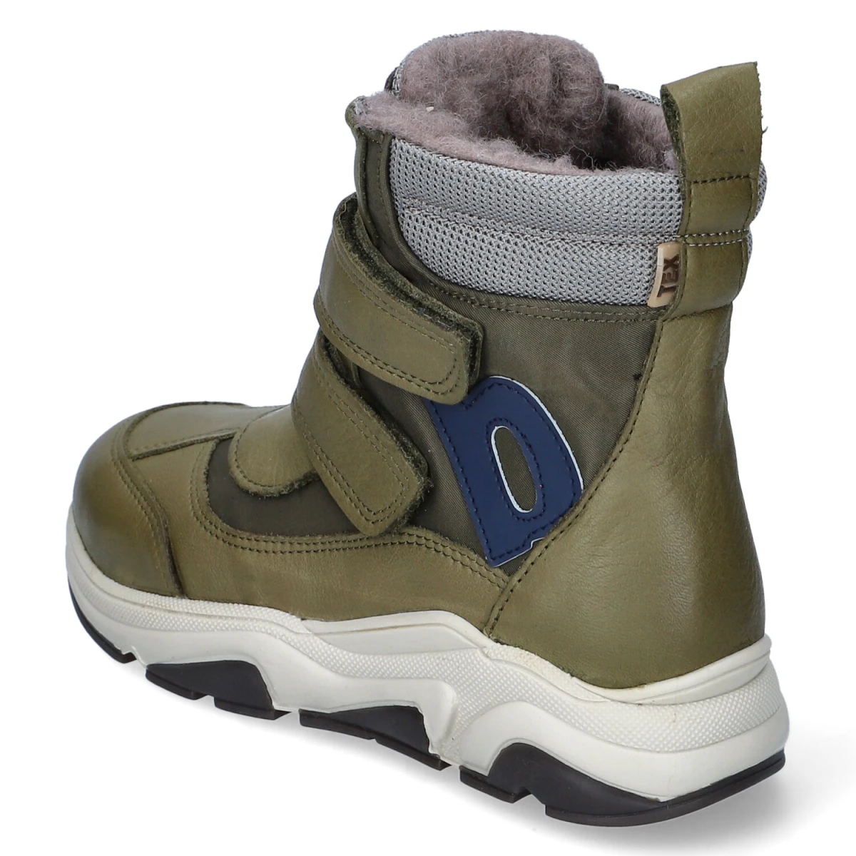 Winterstiefeletten MARIUS TEX - dark green