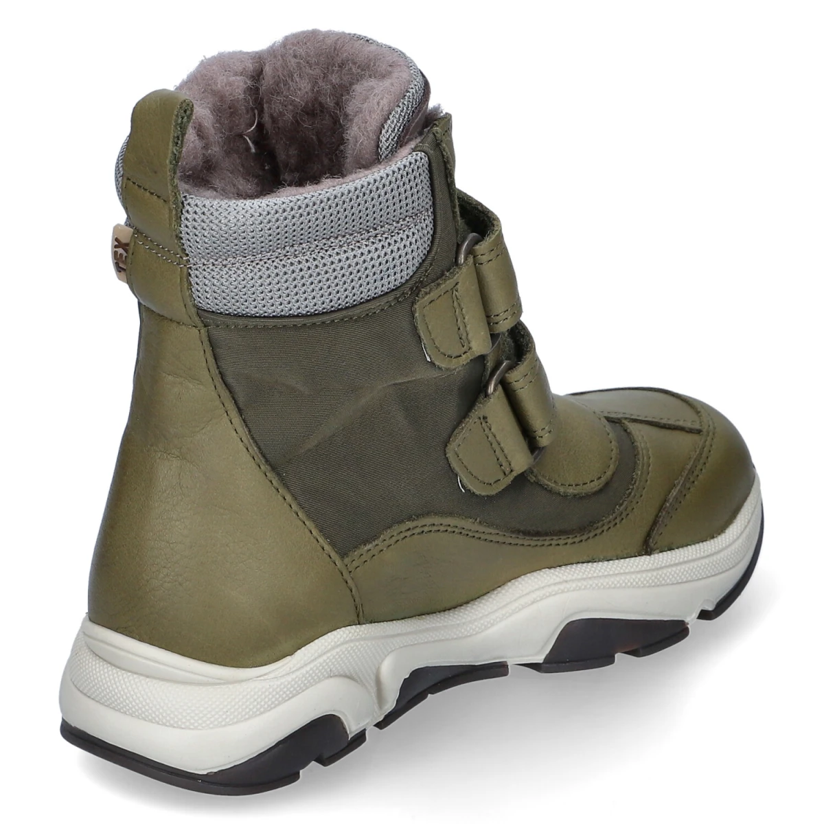 Winterstiefeletten MARIUS TEX - dark green