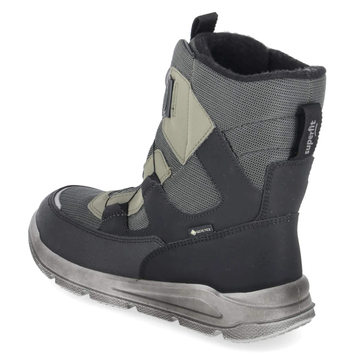 Snowboots MARS - grün/schwarz